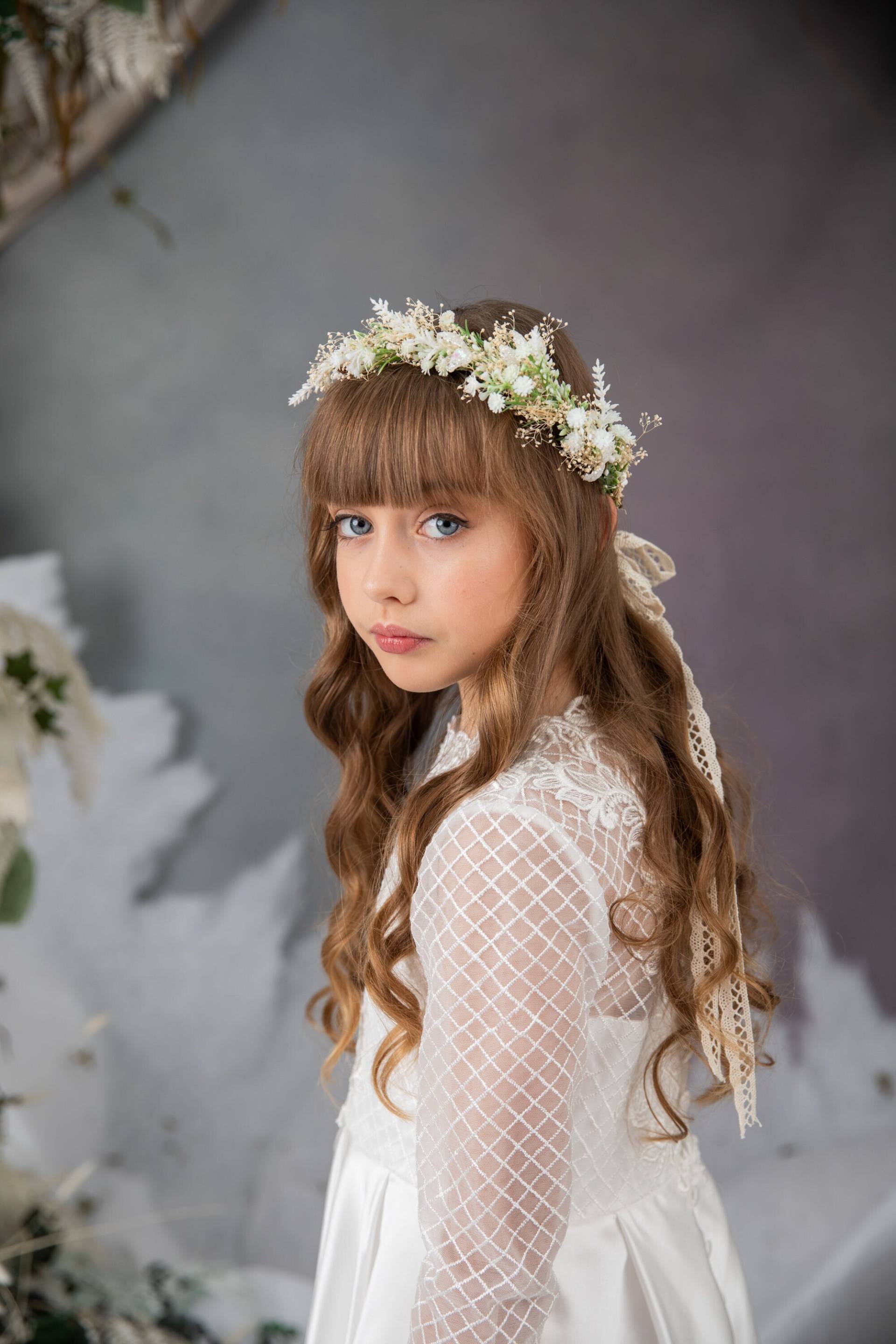 Kommunion Blumenkrone Natürlicher Blumenmädchenkranz Hochzeitsschmuck Erstkommunion Kranz Blumenkopfschmuck Magaela Boho Haarkranz Kommunion Blumenkrone Natürlicher Blumenmädchenkranz Hochzeitsschmuck Erstkommunion Kranz Blumenkopfschmuck Magaela Boho Haarkranz von MagaelaAccessories