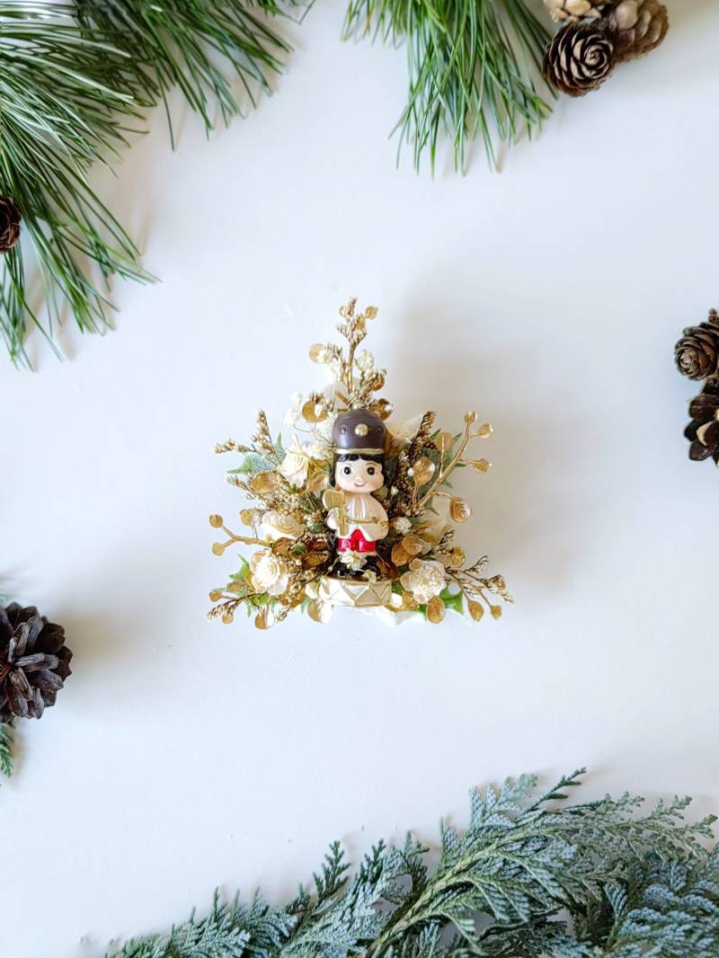 Nussknacker Weihnachtsbrosche Einzigartiger Feiertags-Schmuckschmuck Geschenk Nussknacker Weihnachtsbrosche Einzigartiger Feiertags-Schmuckschmuck Geschenk von MagaelaAccessories