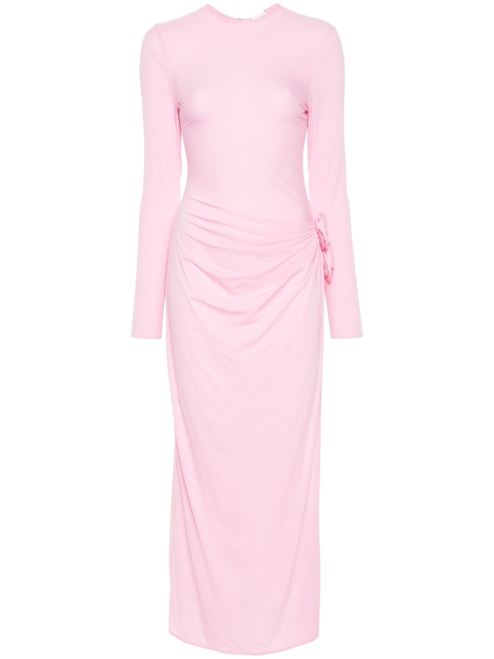 Magda Butrym Asymmetrisches Midikleid - Rosa von Magda Butrym