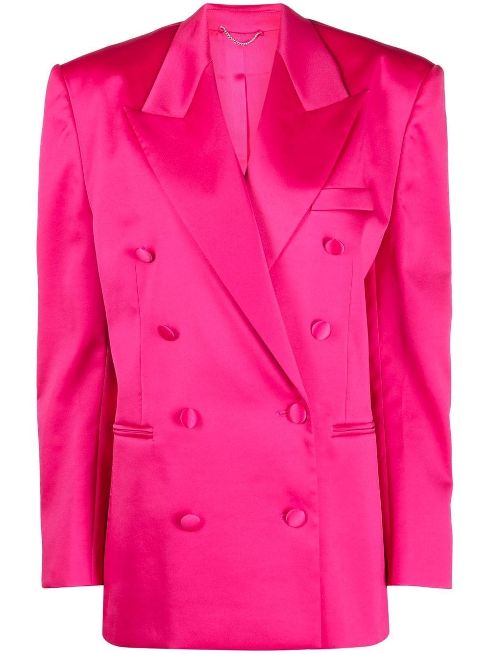 Magda Butrym Doppelreihiger Blazer - Rosa von Magda Butrym