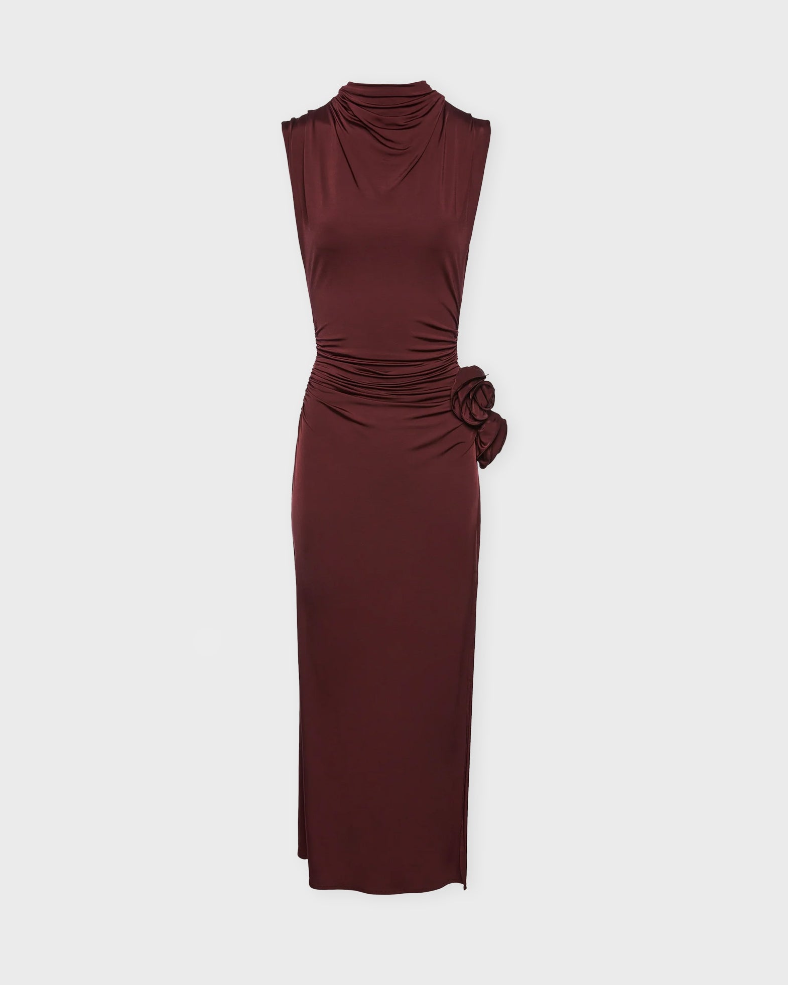 Magda Butrym Dress 25 Bordeaux Bordeaux von Magda Butrym