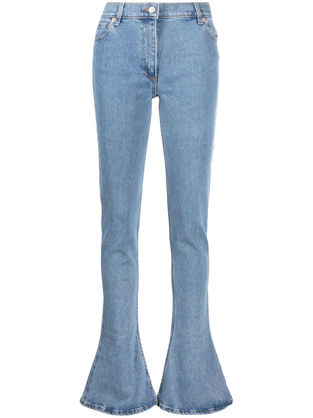 Magda Butrym Jeans mit ausgestelltem Bein - Blau von Magda Butrym