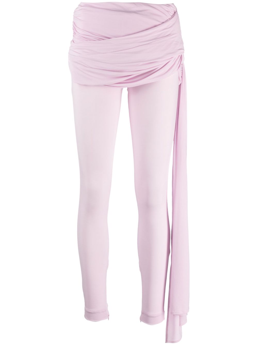 Magda Butrym Klassische Leggings - Rosa von Magda Butrym