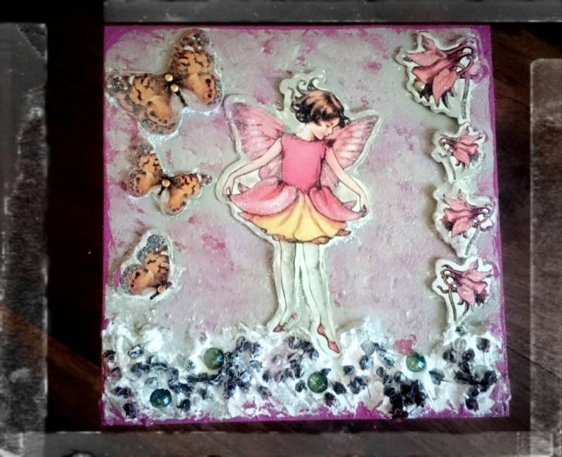 Fee Und Schmetterling-Holzkiste, Schmuckkästchen, Schatulle, Von Hand Bemalt-Box, Glänzende Box, Maßgeschneiderte Kasten, Geschenk Für Sie Fee Und Schmetterling-Holzkiste, Schmuckkästchen, Schatulle, Von Hand Bemalt-Box, Glänzende Box, Maßgeschneiderte Kasten, Geschenk Für Sie von MagdalenaMagic