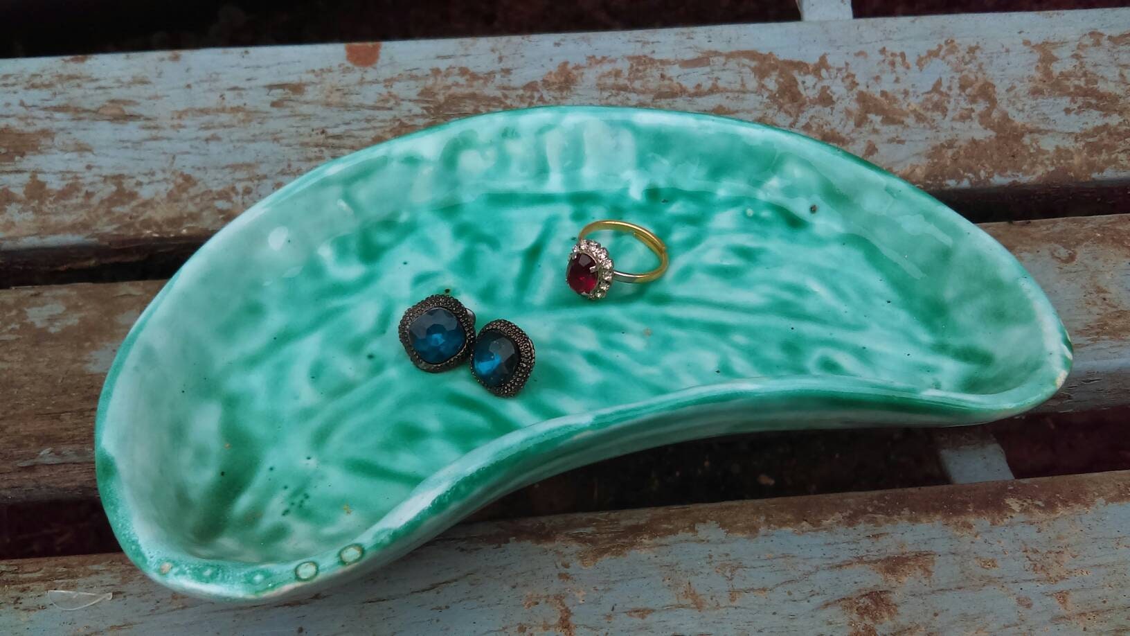 Keramik Grün Blattschale Ring, Schmuckschale, Vintage Formen Ring Mappe, Bonbonniere, Brautdusche Geschenk, Geschenk Für Ihn Und Keramik Grün Blattschale Ring, Schmuckschale, Vintage Formen Ring Mappe, Bonbonniere, Brautdusche Geschenk, Geschenk Für Ihn Und von MagdalenaMagic