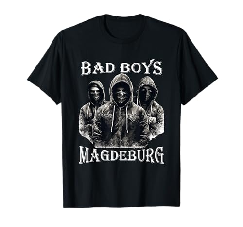 Magdeburg T-Shirt Magdeburger Ultras Magdeburg Herren T-Shirt von Magdeburg Bad Boys Shop