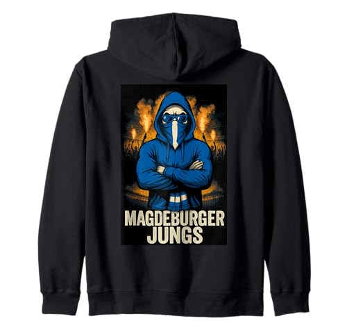 Magdeburg Fan Shirt Fanblock Magdeburger Jungs Herren Männer Kapuzenjacke Magdeburg Fan Shirt Fanblock Magdeburger Jungs Herren Männer Kapuzenjacke von Magdeburg Fan Shop IBK