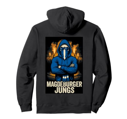 Magdeburg Fan Shirt Fanblock Magdeburger Jungs Herren Männer Pullover Hoodie Magdeburg Fan Shirt Fanblock Magdeburger Jungs Herren Männer Pullover Hoodie von Magdeburg Fan Shop IBK