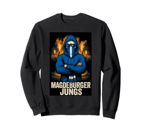 Magdeburg Fan Shirt Fanblock Magdeburger Jungs Herren Männer Sweatshirt Magdeburg Fan Shirt Fanblock Magdeburger Jungs Herren Männer Sweatshirt von Magdeburg Fan Shop IBK