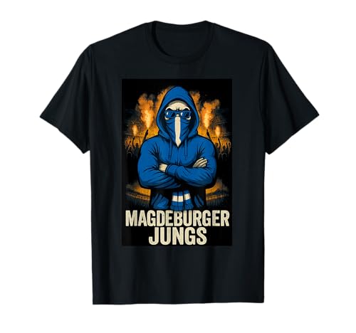 Magdeburg Fan Shirt Fanblock Magdeburger Jungs Herren Männer T-Shirt Magdeburg Fan Shirt Fanblock Magdeburger Jungs Herren Männer T-Shirt von Magdeburg Fan Shop IBK