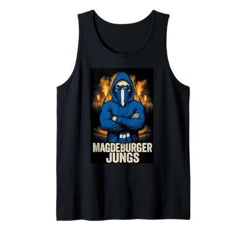 Magdeburg Fan Shirt Fanblock Magdeburger Jungs Herren Männer Tank Top Magdeburg Fan Shirt Fanblock Magdeburger Jungs Herren Männer Tank Top von Magdeburg Fan Shop IBK