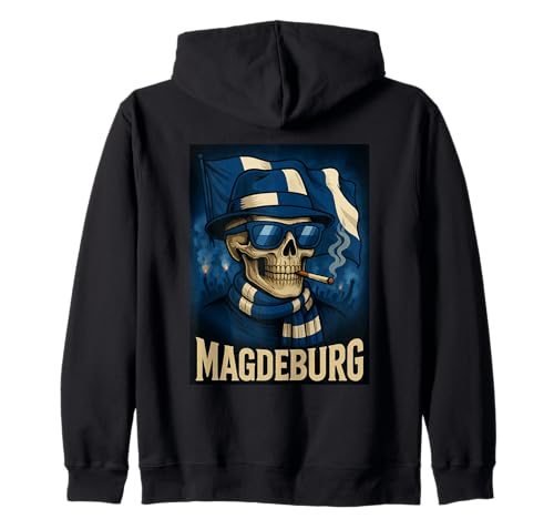 Magdeburg Fan Shirt Fanblock Magdeburger Jungs Herren Männer Kapuzenjacke Magdeburg Fan Shirt Fanblock Magdeburger Jungs Herren Männer Kapuzenjacke von Magdeburg Fan Shop Ultras