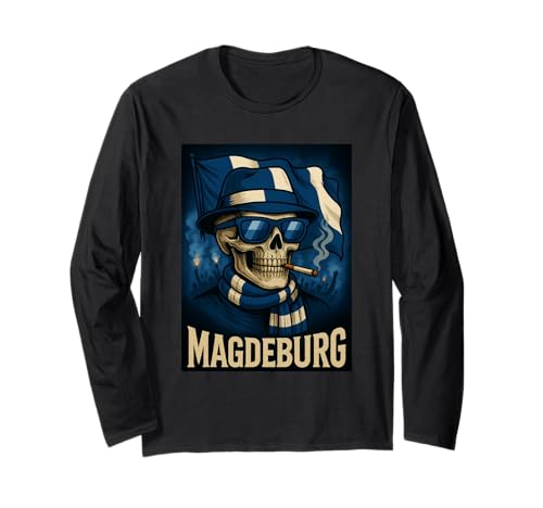 Magdeburg Fan Shirt Fanblock Magdeburger Jungs Herren Männer Langarmshirt Magdeburg Fan Shirt Fanblock Magdeburger Jungs Herren Männer Langarmshirt von Magdeburg Fan Shop Ultras
