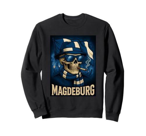 Magdeburg Fan Shirt Fanblock Magdeburger Jungs Herren Männer Sweatshirt Magdeburg Fan Shirt Fanblock Magdeburger Jungs Herren Männer Sweatshirt von Magdeburg Fan Shop Ultras