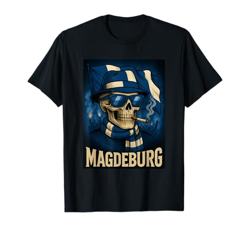 Magdeburg Fan Shirt Fanblock Magdeburger Jungs Herren Männer T-Shirt Magdeburg Fan Shirt Fanblock Magdeburger Jungs Herren Männer T-Shirt von Magdeburg Fan Shop Ultras