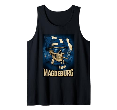 Magdeburg Fan Shirt Fanblock Magdeburger Jungs Herren Männer Tank Top Magdeburg Fan Shirt Fanblock Magdeburger Jungs Herren Männer Tank Top von Magdeburg Fan Shop Ultras