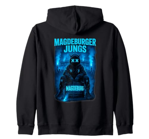 Magdeburg Fan Shirt Fanblock Magdeburger Jungs Herren Männer Kapuzenjacke Magdeburg Fan Shirt Fanblock Magdeburger Jungs Herren Männer Kapuzenjacke von @Magdeburg Magdeburger Jungs