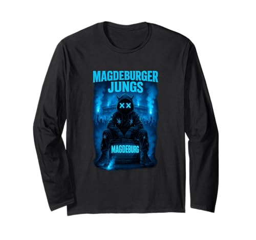 Magdeburg Fan Shirt Fanblock Magdeburger Jungs Herren Männer Langarmshirt Magdeburg Fan Shirt Fanblock Magdeburger Jungs Herren Männer Langarmshirt von @Magdeburg Magdeburger Jungs