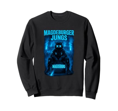 Magdeburg Fan Shirt Fanblock Magdeburger Jungs Herren Männer Sweatshirt Magdeburg Fan Shirt Fanblock Magdeburger Jungs Herren Männer Sweatshirt von @Magdeburg Magdeburger Jungs