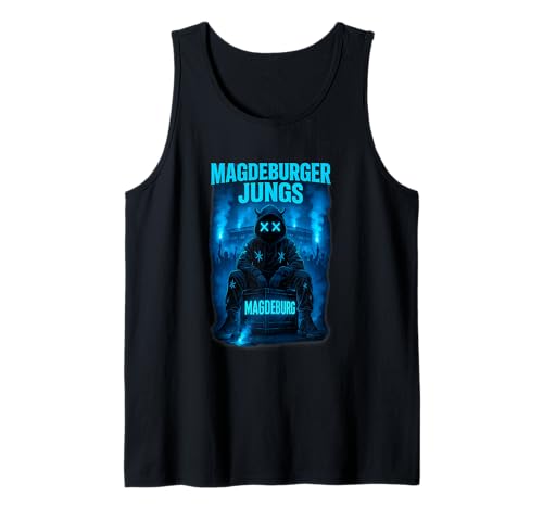 Magdeburg Fan Shirt Fanblock Magdeburger Jungs Herren Männer Tank Top Magdeburg Fan Shirt Fanblock Magdeburger Jungs Herren Männer Tank Top von @Magdeburg Magdeburger Jungs
