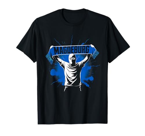 Magdeburg Geschenk Herren Damen Magdeburger Hooligan Ultras T-Shirt von Magdeburg Tshirt Kinder Herren Damen Magdeburger