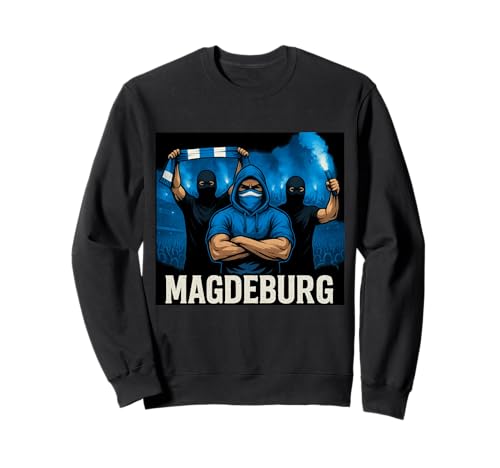 Magdeburg Fan Shirt Fanblock Magdeburger Jungs Herren Männer Sweatshirt Magdeburg Fan Shirt Fanblock Magdeburger Jungs Herren Männer Sweatshirt von Magdeburger Ultras Shop IBK