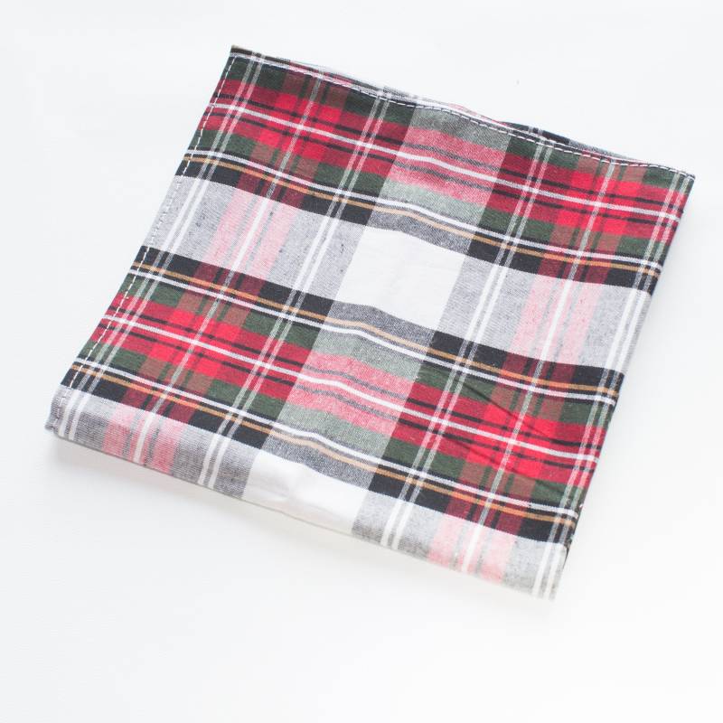 Taschentuch Viereck Stewart Tartan Geschenk Für Mann Vater von MagfilianA