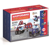 MAGFORMERS® Amazing Police & Rescue Set von Magformers