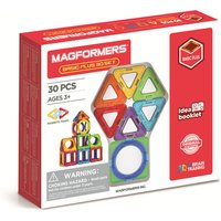 MAGFORMERS® Basic Plus 30 Set von Magformers