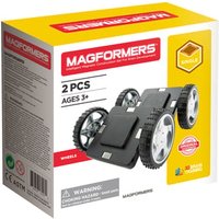 MAGFORMERS® Räder mit Grundplatte 2 von Magformers