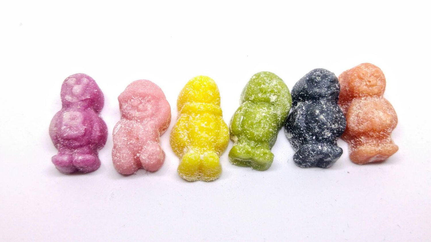 Doctor Who Cosplay - Resin Jelly Babies | 6Er-Set Auf Bestellung Gefertigt von MaggieHandmadeBijoux