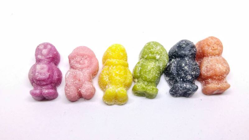 Doctor Who Cosplay - Resin Jelly Babies | 6Er-Set Auf Bestellung Gefertigt von MaggieHandmadeBijoux