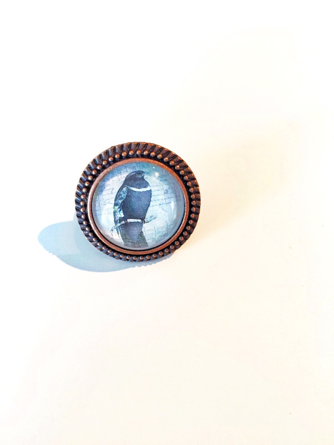 Antiker Kupfer Ring Vogel Antiker Kupfer Ring Vogel von MaggieMayed