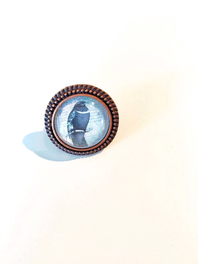Antiker Kupfer Ring Vogel Antiker Kupfer Ring Vogel von MaggieMayed