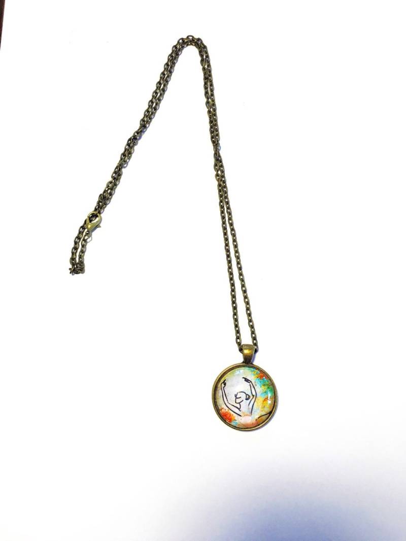 Ballerina Halskette von MaggieMayed