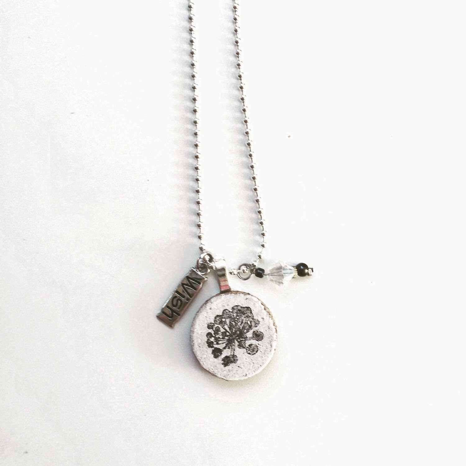 Wunsch Blume Kork Halskette Wunsch Blume Kork Halskette von MaggieMayed