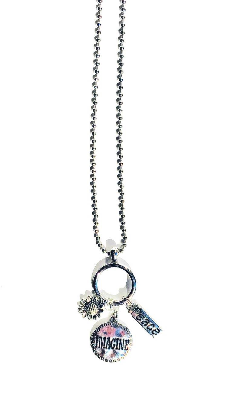 stellen Sie Sich Frieden Halskette von MaggieMayed