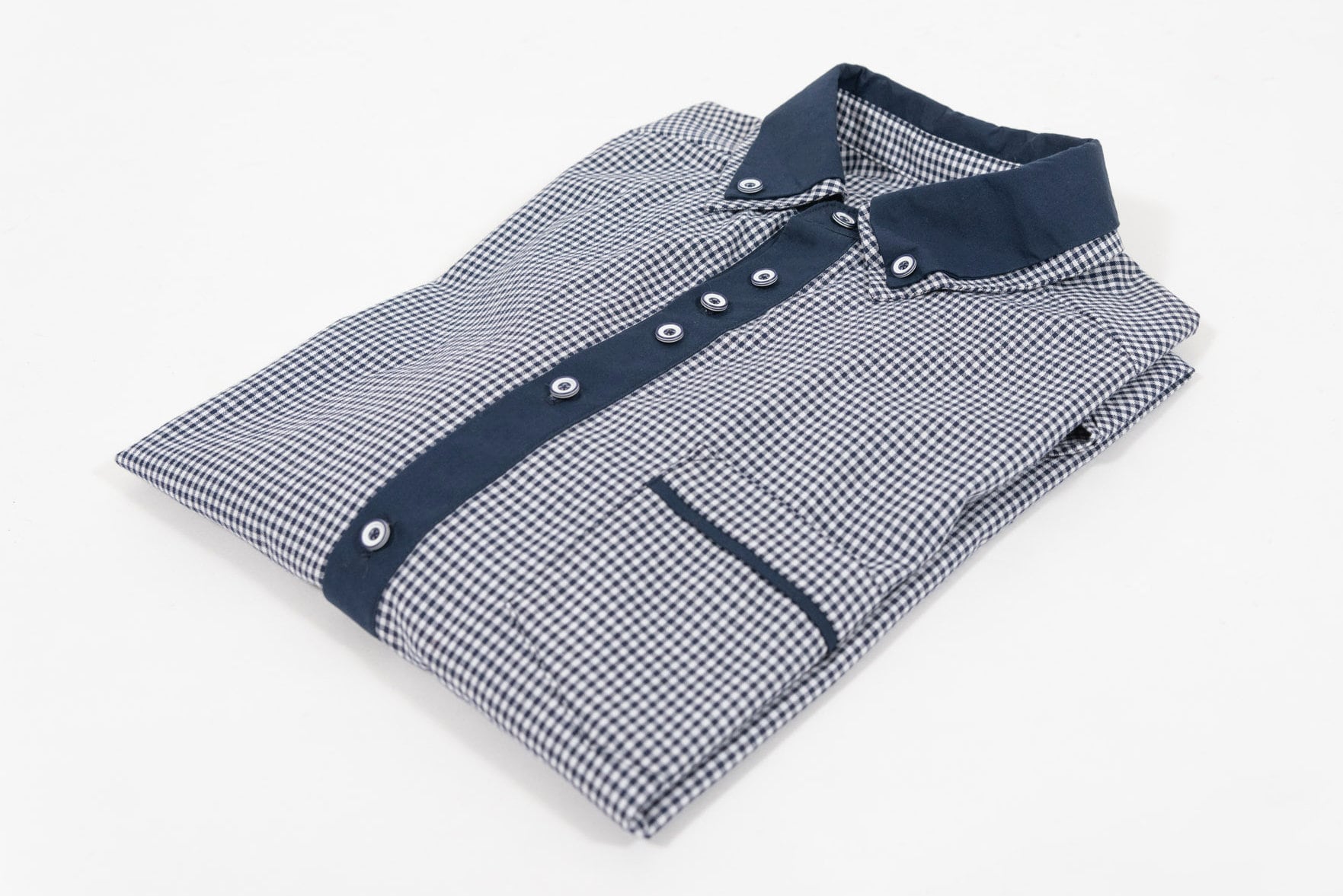 Button Down Hemd Mit Doppelkragen von MaggyModifications