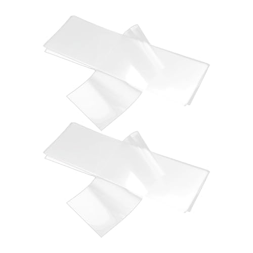 MagiDeal 100 stück Haar Färben Blatt Friseur Färben Werkzeug Styling Trennen Blatt Highlight Papier, 13x40cm von MagiDeal