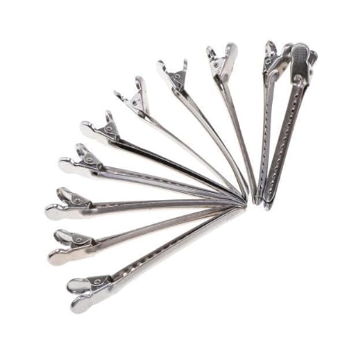 MagiDeal 2x 10 Aus Aus Abteilklammern Abteil Clip Klammern Styling Zum Festklemmen von MagiDeal