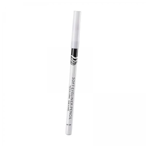 MagiDeal 2x Weißer Eyeliner Stift, Lippenlidschatten Erhellen Kosmetisches Werkzeug Schweißfester Eyeliner Mädchen von MagiDeal