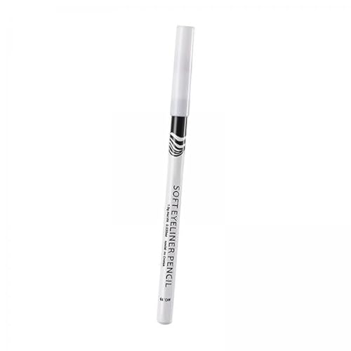 MagiDeal 3x Weißer Eyeliner Stift, Lippenlidschatten Erhellen Kosmetisches Werkzeug Schweißfester Eyeliner Mädchen von MagiDeal