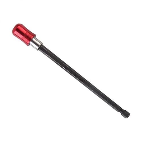 MagiDeal 4X 1/4 "Sechskantschaft Verlängerung Schraubendreher Bohrer Aufsatz 150mm Rot von MagiDeal