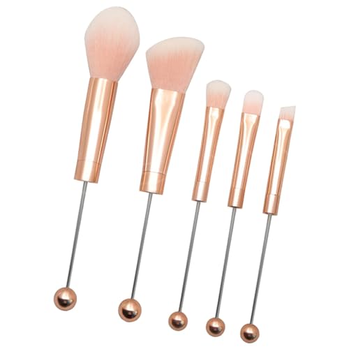 MagiDeal 5x Augen-Make-up-Pinsel-Set, Kosmetikpinsel, abgewinkelter Pinsel, tragbare Make-up-Pinsel-Sets, vielseitig einsetzbar, für Frauen, von MagiDeal