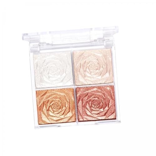 MagiDeal 5x Highlighter Lidschatten, Gesichtskontur Professionelles Kosmetisches Rouge für Den Täglichen Gebrauch, Stil B von MagiDeal