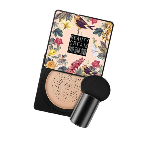 MagiDeal Air Cushion BB Cream BB Cream Concealer Aufhellendes Gesichts-Make-up Kissen Flüssige Foundation Feuchtigkeitsspendende BB Cream, Weiß von MagiDeal