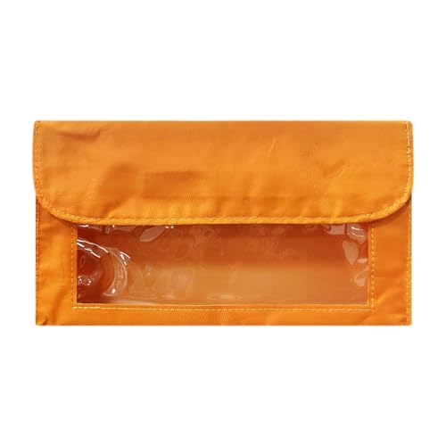 MagiDeal Aufbewahrungstasche Bleistifthalter Clear View Window Storage Organizer Whiteboard -Zubehör für den Schulkühlschrank von MagiDeal