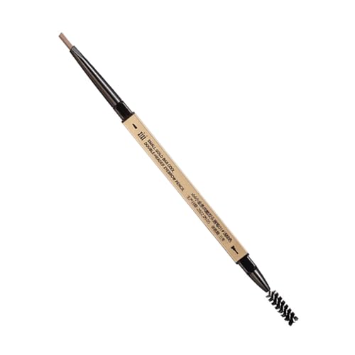 MagiDeal Augenbrauenstift mit Pinsel Stylist Definer Professioneller Make-up-Stift, Makeup Brow Definer Zwei Enden für Männer, Freundinnen, Frauen, Grauschwarz MagiDeal Augenbrauenstift mit Pinsel Stylist Definer Professioneller Make-up-Stift, Makeup Brow Definer Zwei Enden für Männer, Freundinnen, Frauen, Grauschwarz von MagiDeal