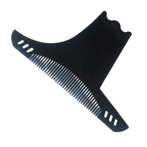 MagiDeal Bartforming -Styling -Werkzeug Gesichtsbehaarungshaar Shaper für Männer Bart Shaper Bart Trimmer Schablone für Salon Apartment mit von MagiDeal