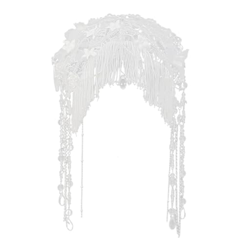 MagiDeal Bridal Quaste Cap Leichtes Haarzubehör für Foto -Requisiten Party Engagement MagiDeal Bridal Quaste Cap Leichtes Haarzubehör für Foto -Requisiten Party Engagement von MagiDeal